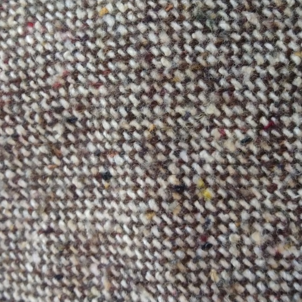 Totes Brown Packable Reversible Wool Blend Bucket… - image 8